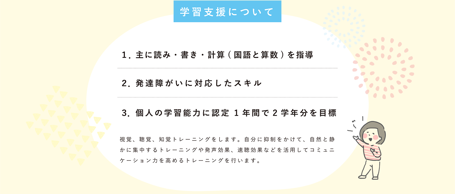 学習支援について